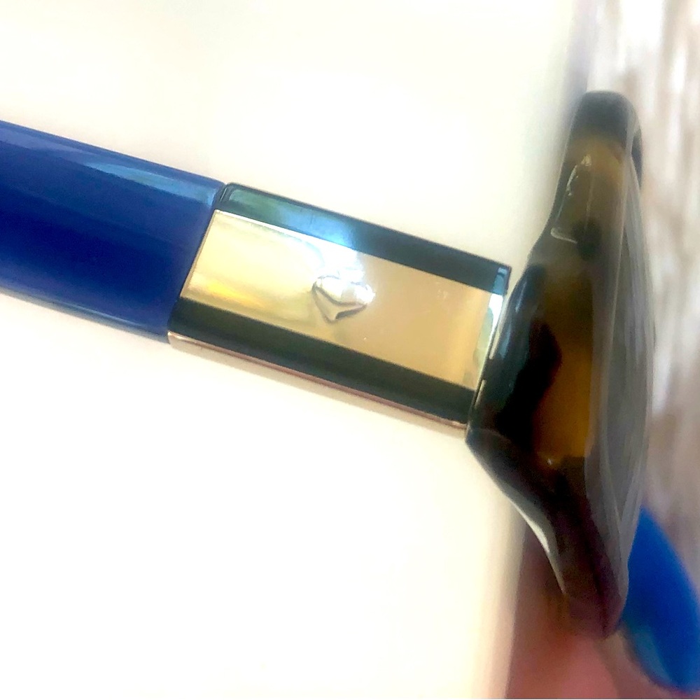 KATE SPADE, tortoise glasses. - Picture 5 of 9